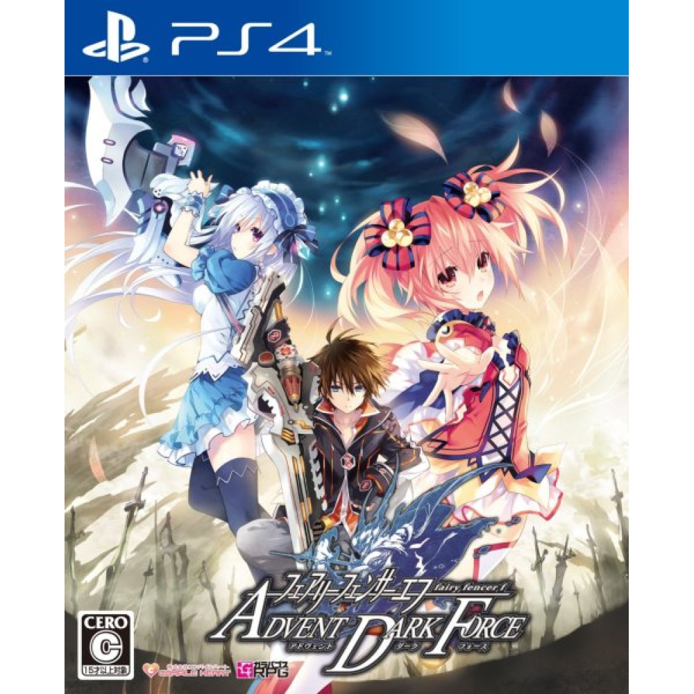 PS4 FAIRY FENCER F : ADVENT DARK FORCE