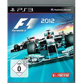 PS3 F1 2012 LIETOTA