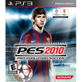 PS3 PES 2010 LIETOTA