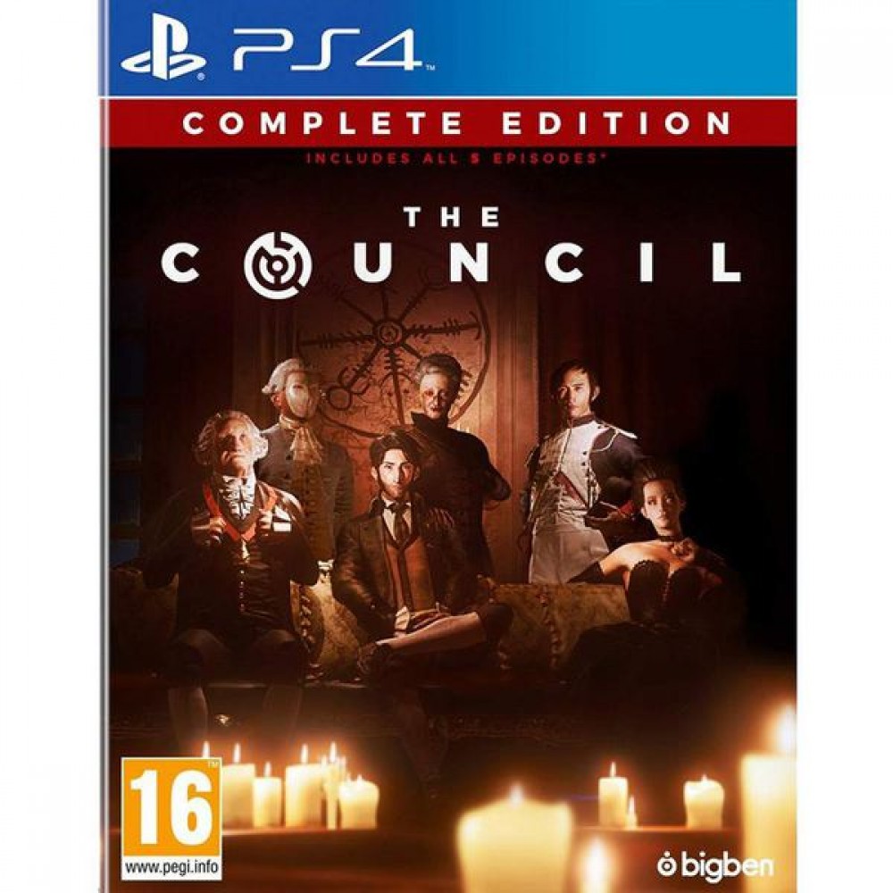 PS4 The Council - Complete Edition