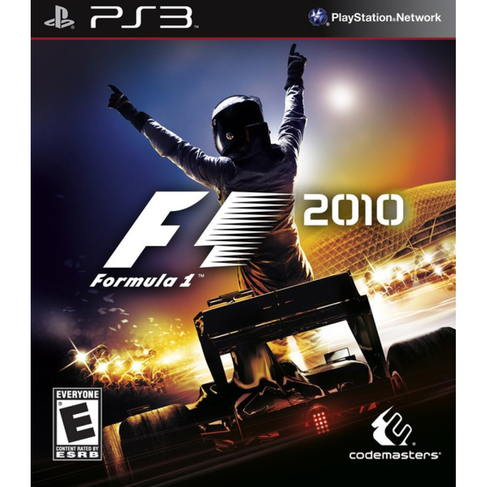 PS3 F1 2010 LIETOTA