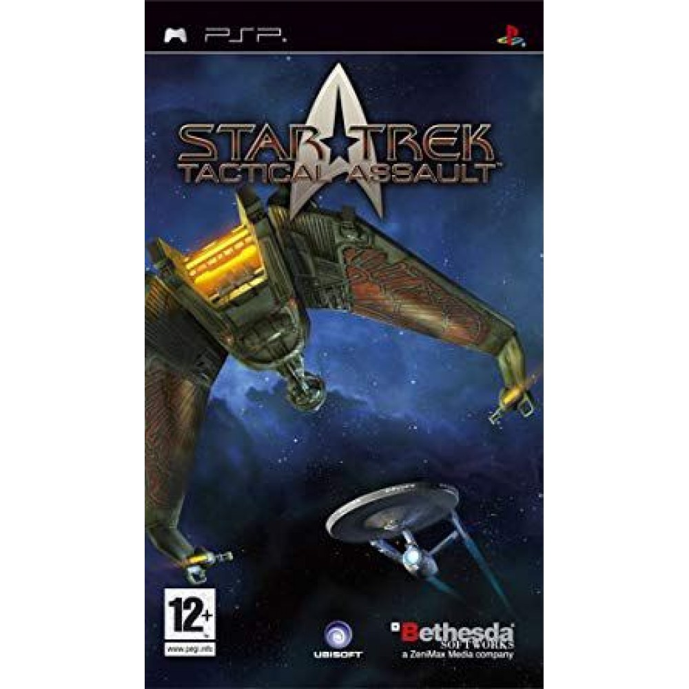 PSP STAR TREK TACTICAL ASSAULT - LIETOTS