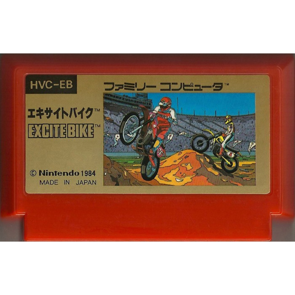 FAMICOM Excite Bike JAP