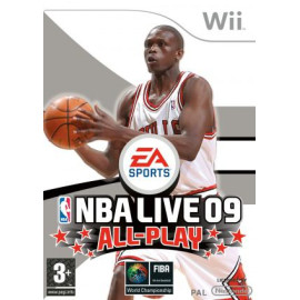 WII NBA Live 09 All-Play LIETOTS