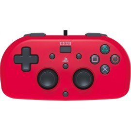 PS4 HORIPAD MINI RED WIRED CONTROLLER