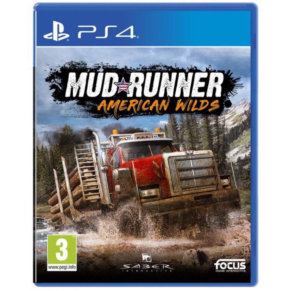 PS4 Spintires: MudRunner - American Wilds Edition