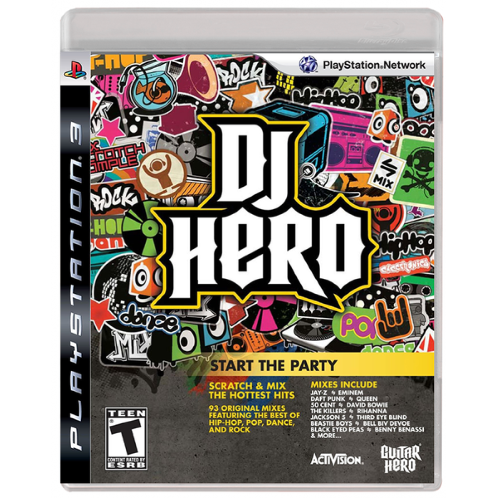 PS3 DJ HERO LIETOTS