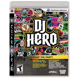 PS3 DJ HERO LIETOTS