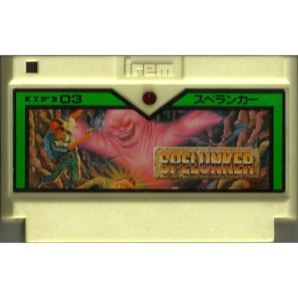 FAMICOM Spelunker JAP