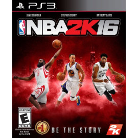 PS3 NBA 2K16 LIETOTA