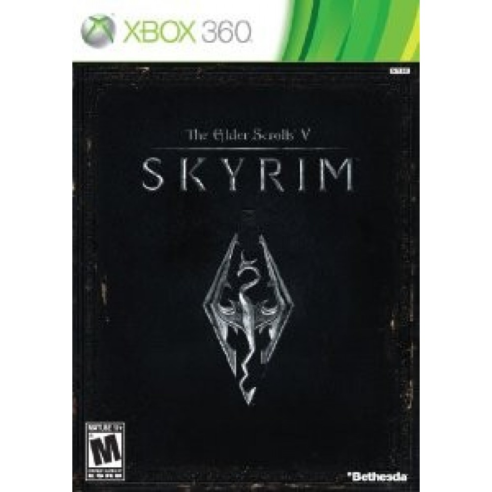 XBOX 360 THE ELDER SCROLLS 5 SKYRIM - LIETOTA