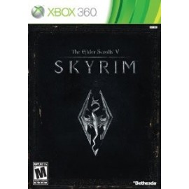 XBOX 360 THE ELDER SCROLLS 5 SKYRIM - LIETOTA