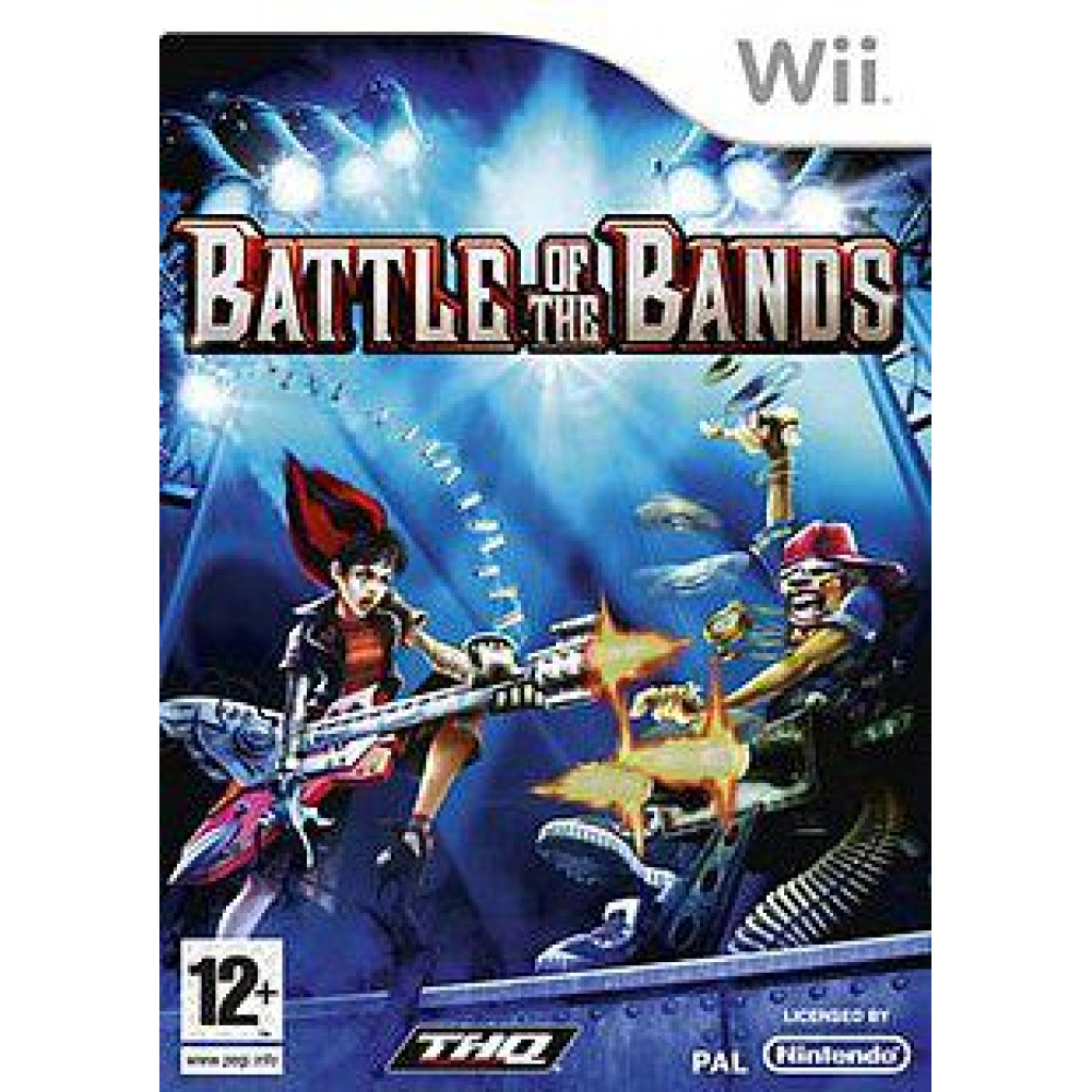 WII BATTLE OF THE BANDS