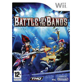 WII BATTLE OF THE BANDS