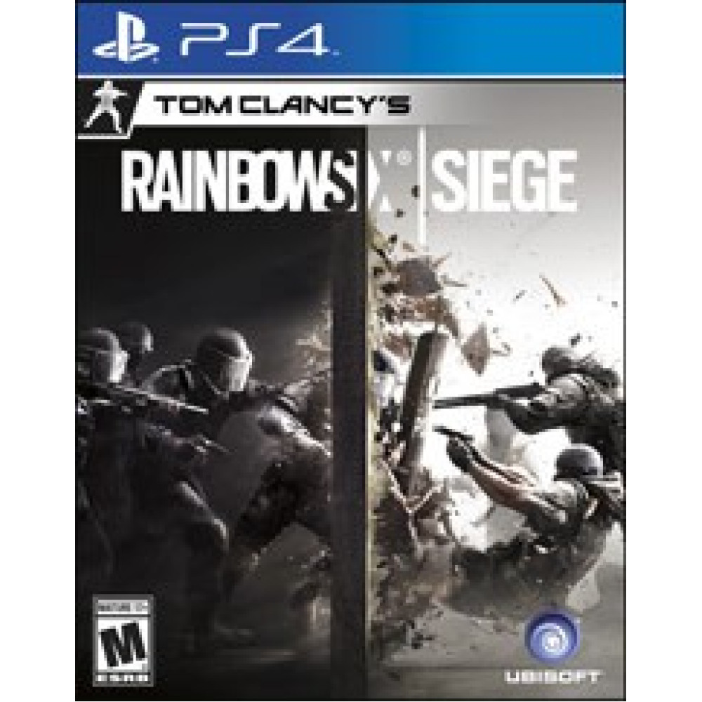 PS4 TOM CLANCY'S RAINBOW SIX: SIEGE - LIETOTS