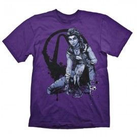 Gaya Borderlands 3 - "Amara" Dark Purple T-Shirt XXL