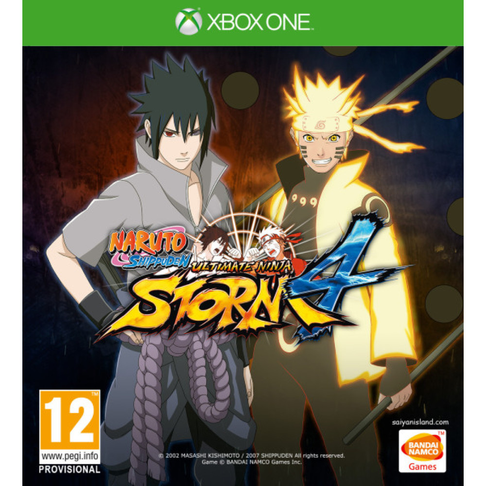 XBOX ONE NARUTO SHIPPUDEN : ULTIMATE NINJA STORM 4 LIETOTS