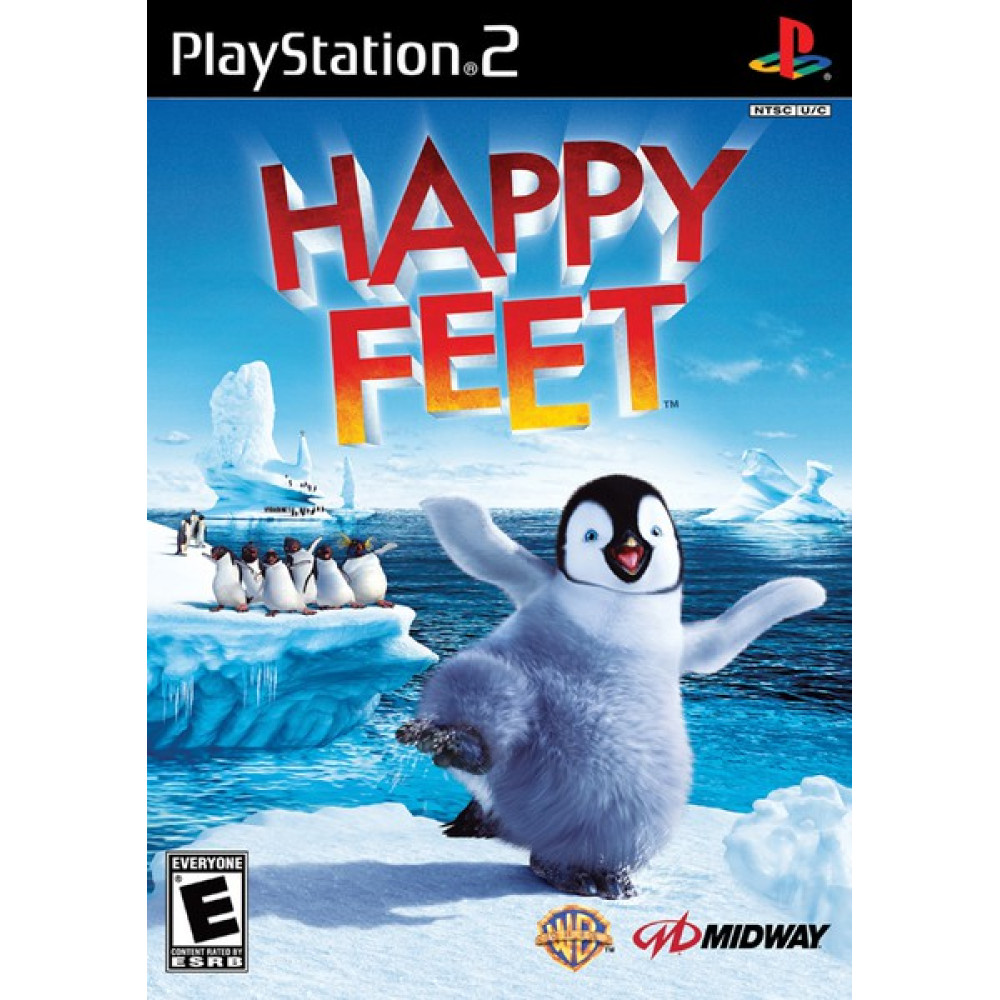 PS2 HAPPY FEET - LIETOTS