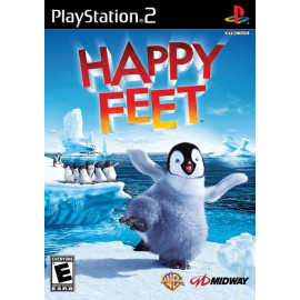 PS2 HAPPY FEET - LIETOTS