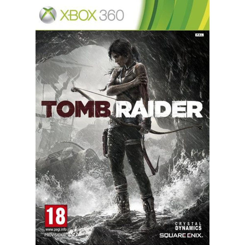 XBOX 360 TOMB RAIDER - LIETOTA