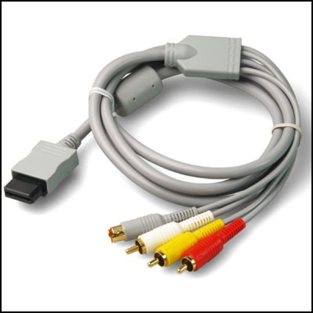 NINTENDO WII S-VIDEO CABLE 1.8M