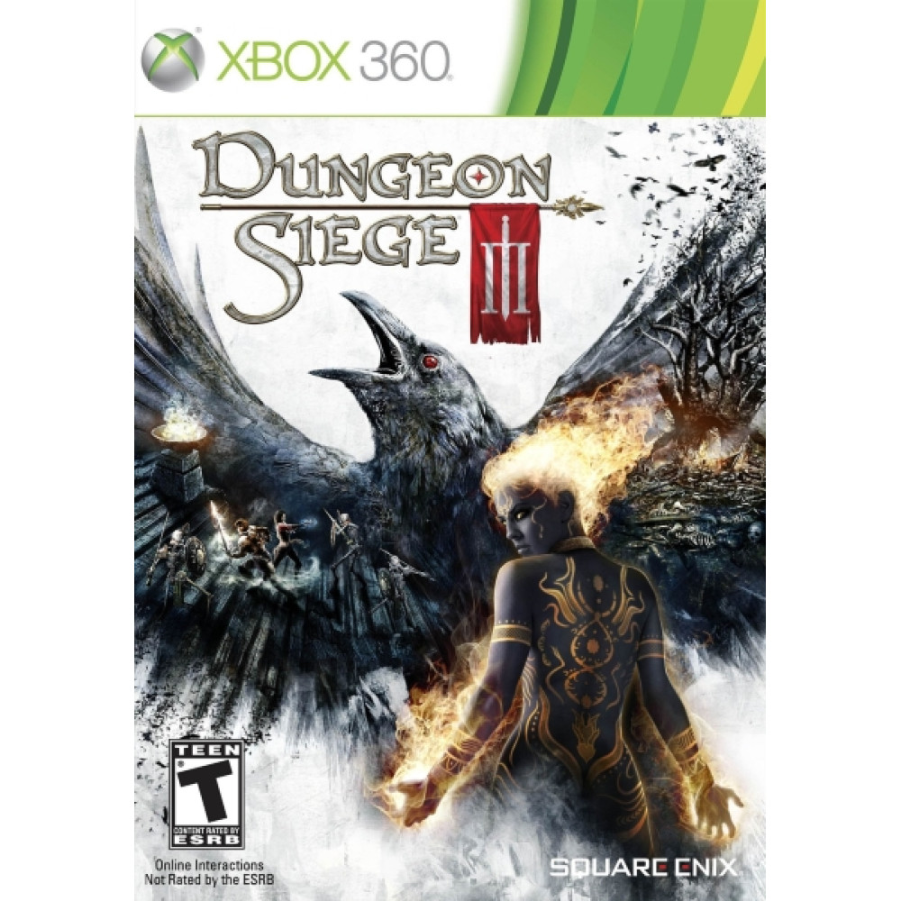 XBOX 360 DUNGEON SIEGE III LIETOTA