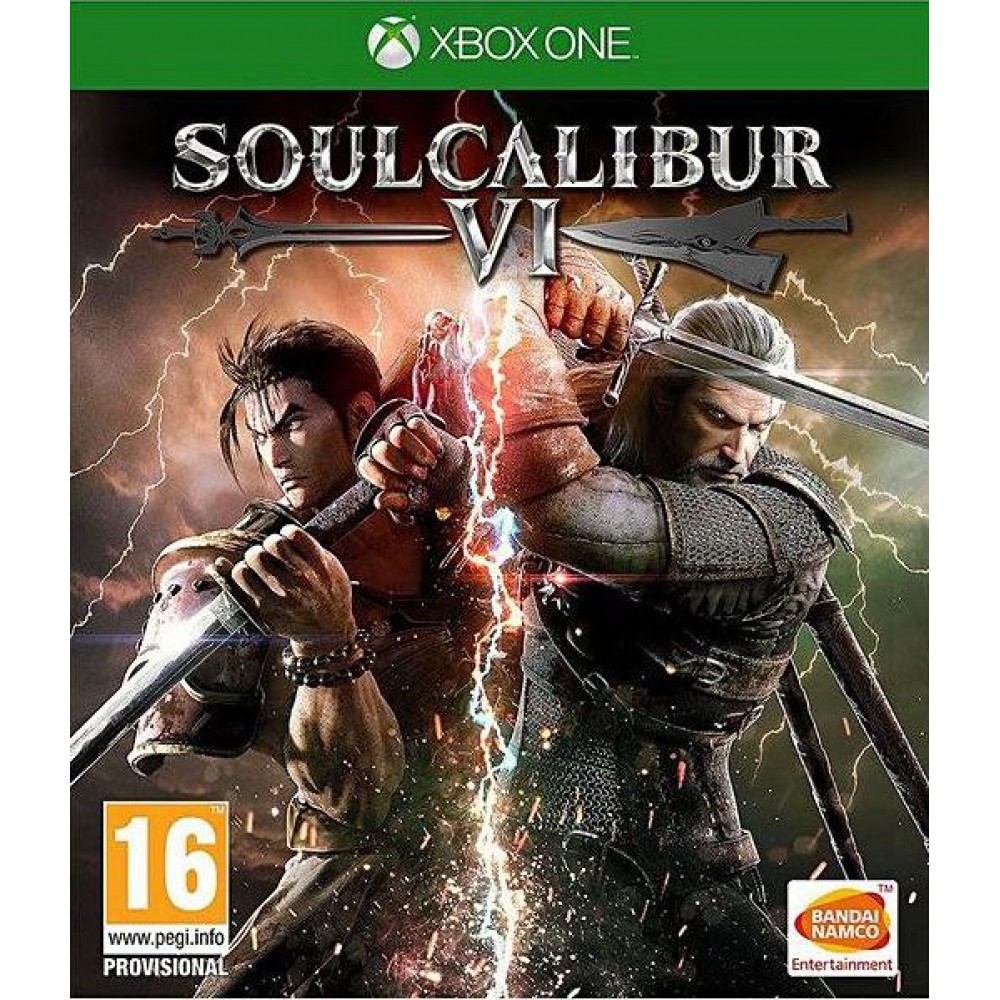 XBOX ONE Soulcalibur VI SOUL CALIBUR