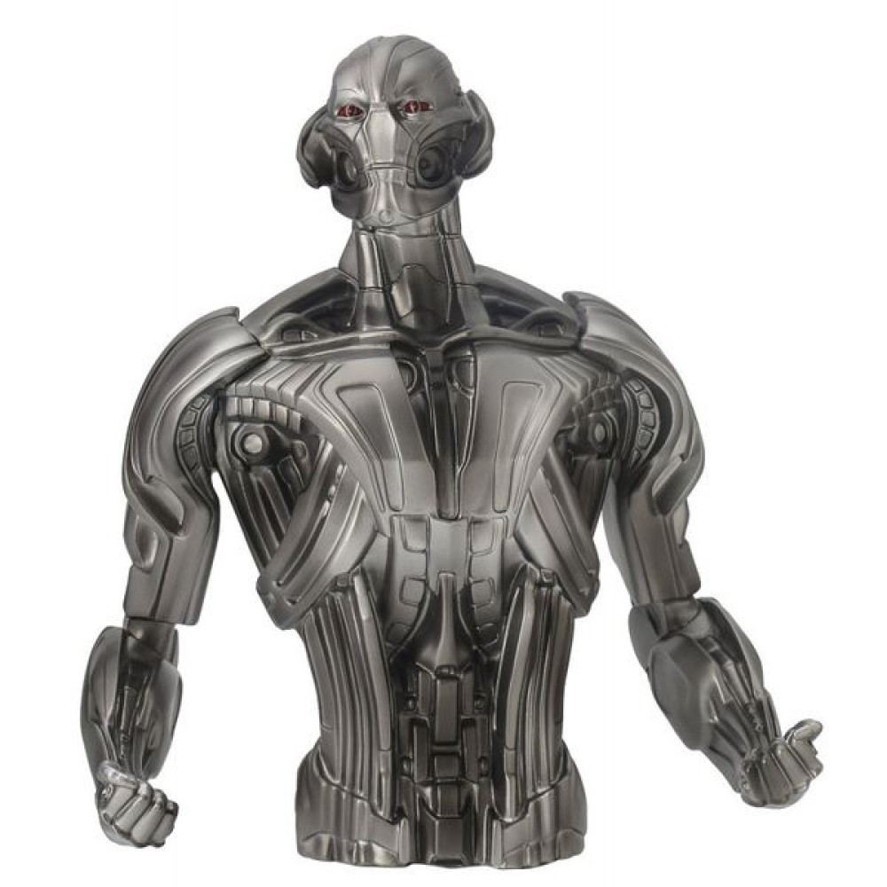 MARVEL AVENGERS 2 ULTRON BUST BANK 15 cm / krājkase