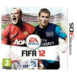 3DS FIFA 12 LIETOTS
