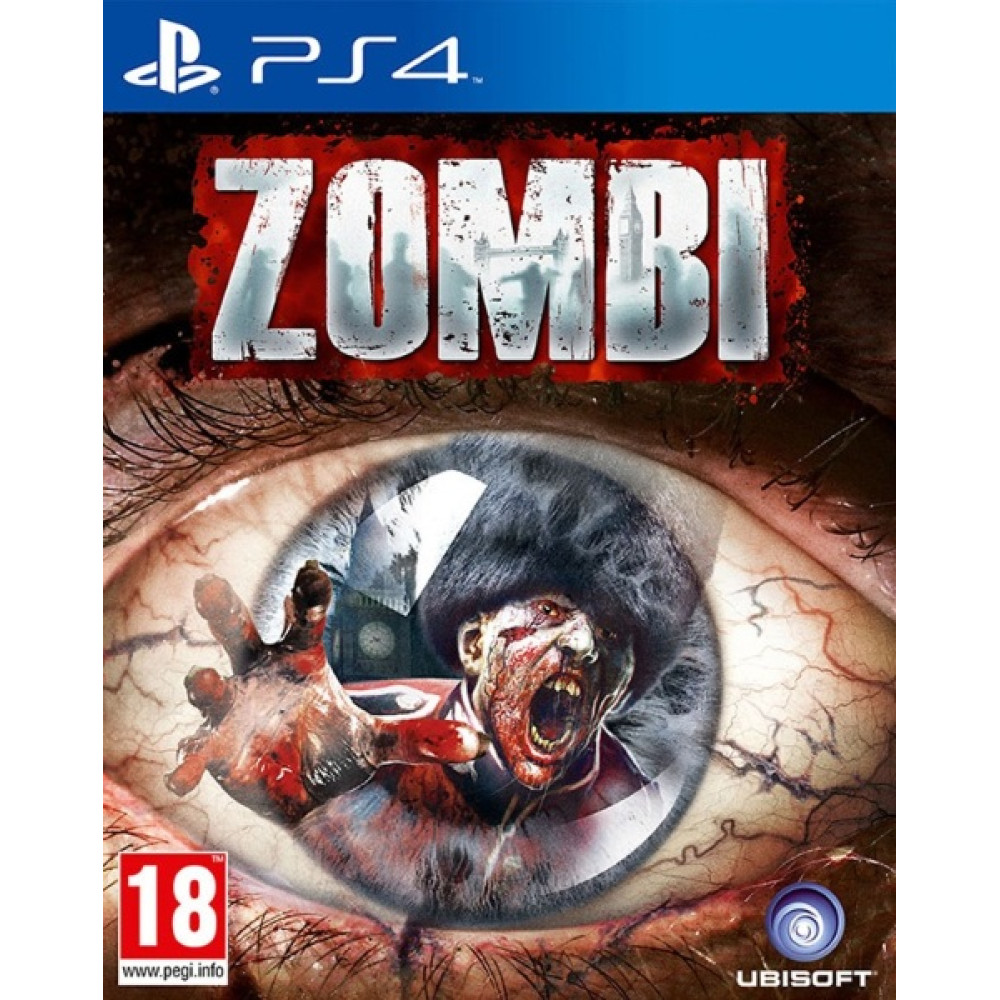 PS4 ZOMBI