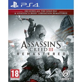PS4 Assassin's Creed III - LIETOTS