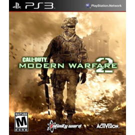 PS3 CALL OF DUTY: MODERN WARFARE 2 LIETOTA
