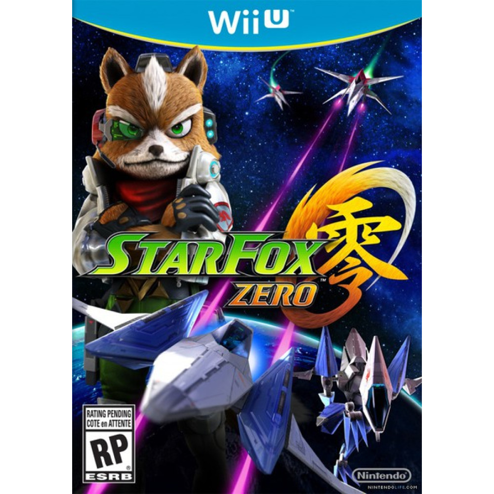 WII U STAR FOX ZERO