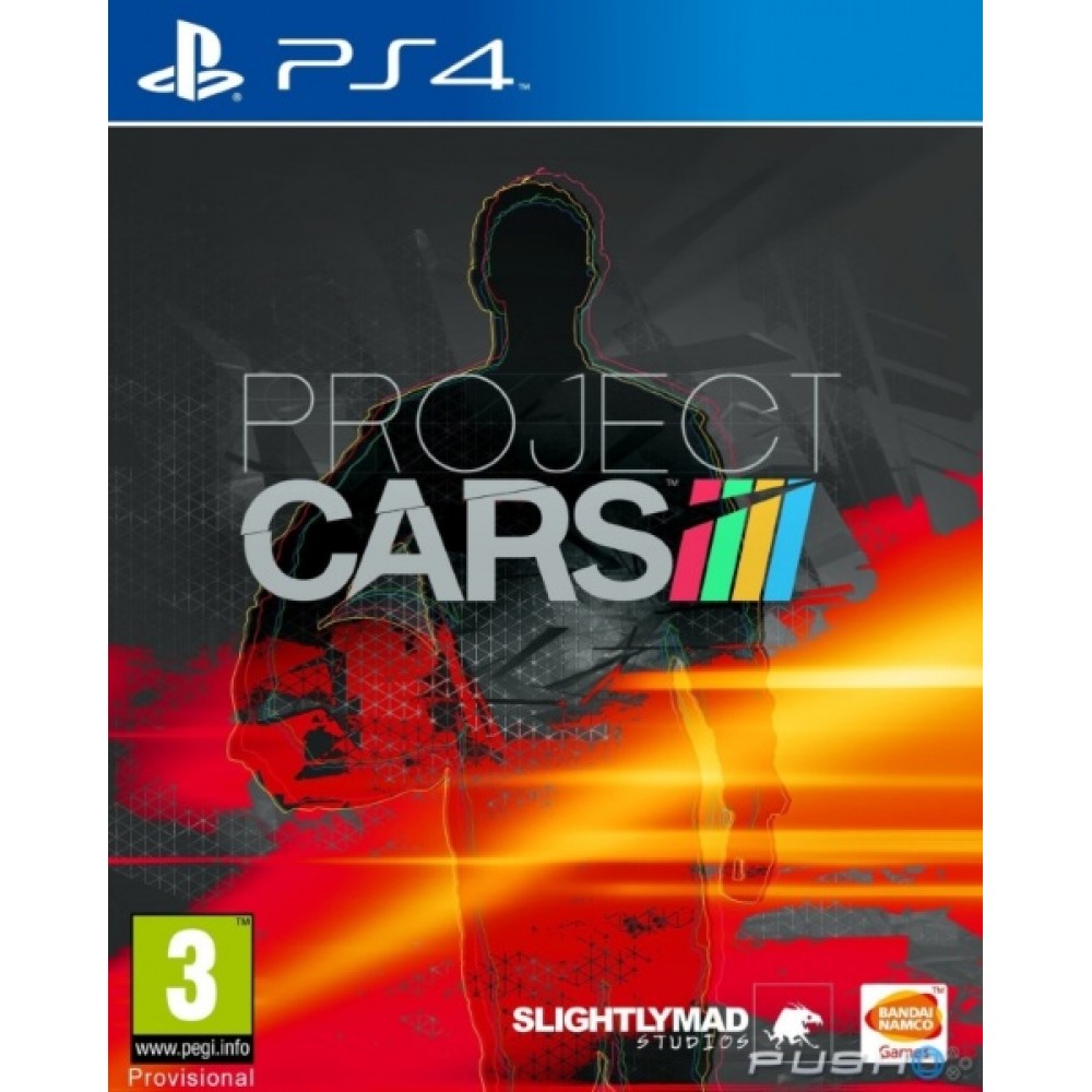 PS4 PROJECT CARS - LIETOTA