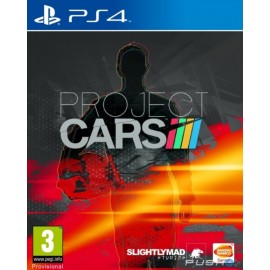 PS4 PROJECT CARS - LIETOTA