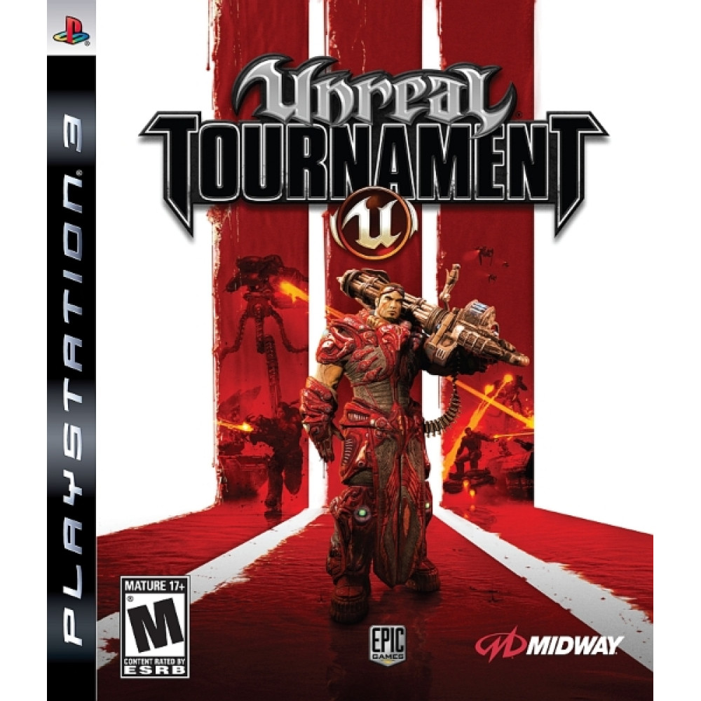 PS3 UNREAL TOURNAMENT III 3 LIETOTA