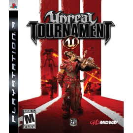 PS3 UNREAL TOURNAMENT III 3 LIETOTA