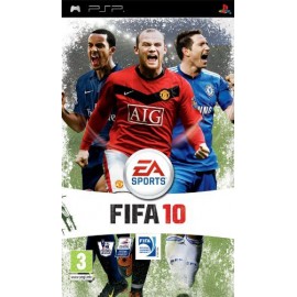 PSP FIFA 10 LIETOTA
