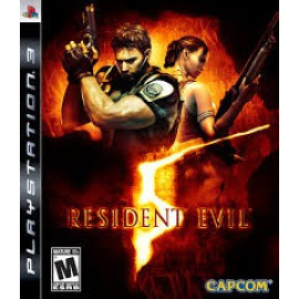 PS3 RESIDENT EVIL 5 - LIETOTA