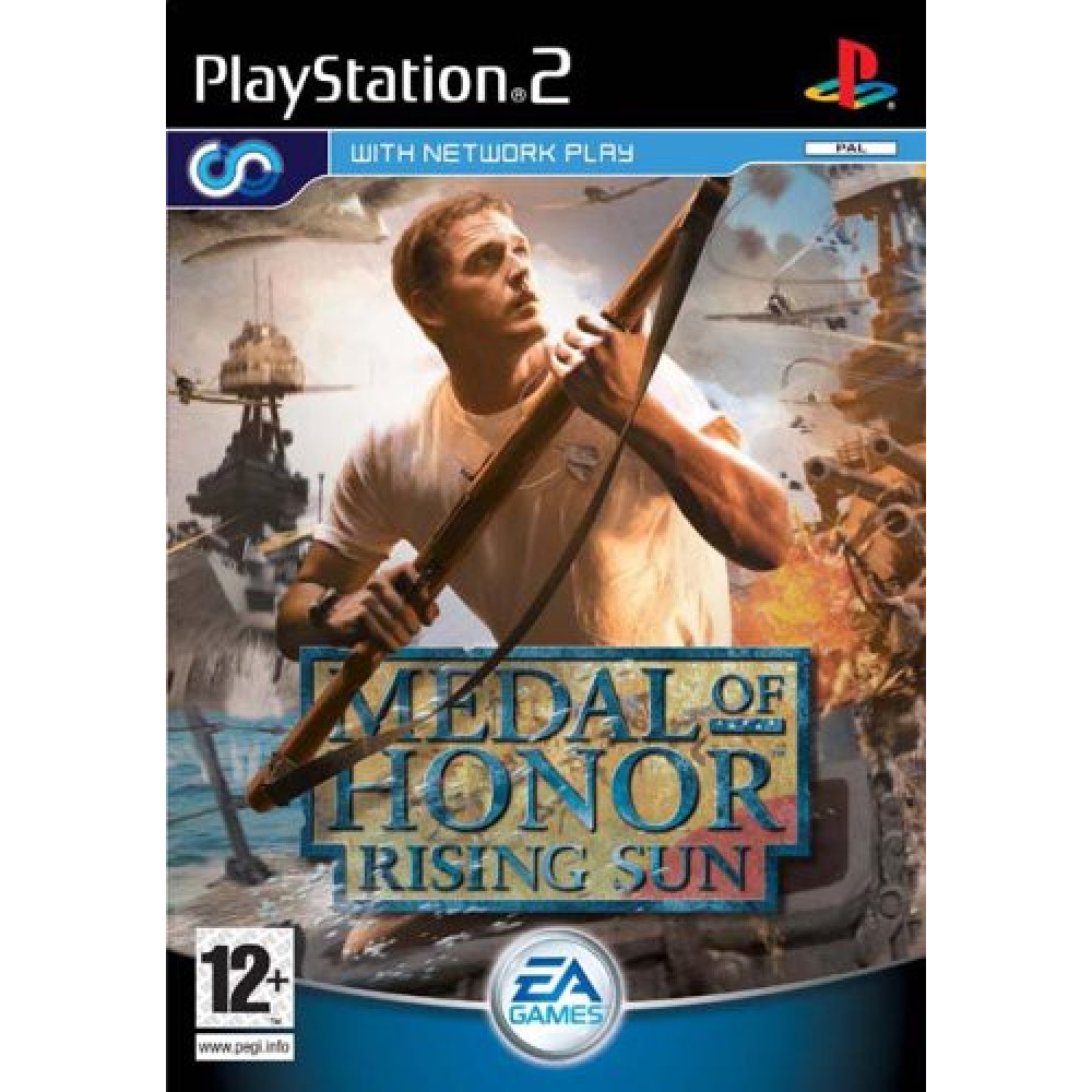 PS2 MEDAL OF HONOR RISING SUN - LIETOTA