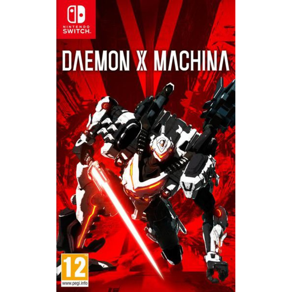 SWITCH DAEMON X MACHINA