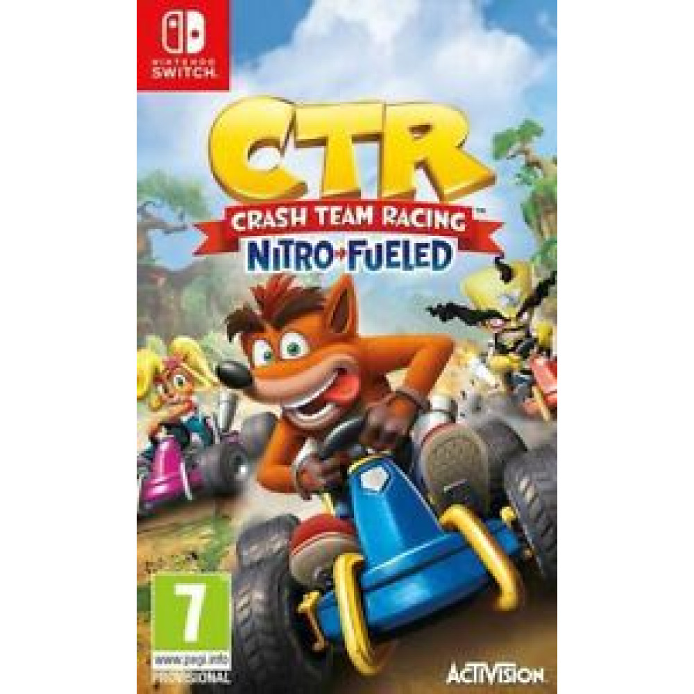 SWITCH Crash Team Racing Nitro-Fueled