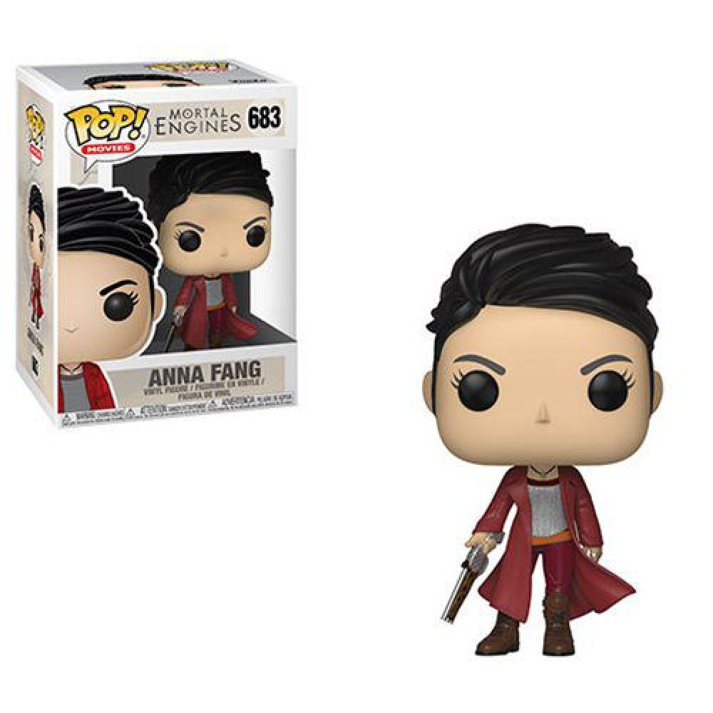 POP! Movies: Mortal Engines - Anna Fang #683 Vinyl Figure