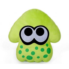 SPLATTON - GREEN SQUID PLUSH (35cm) SPILVENS