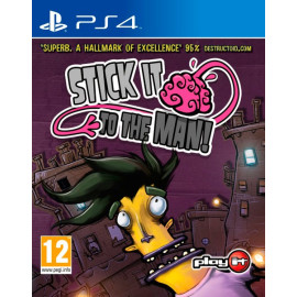 PS4 STICK IT TO THE MAN