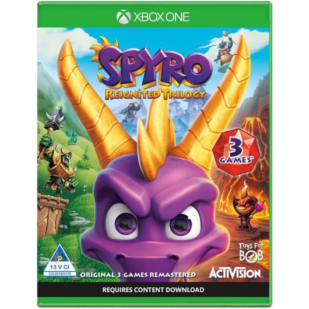 XBOX ONE SPYRO REIGNITED TRILOGY - LIETOTS