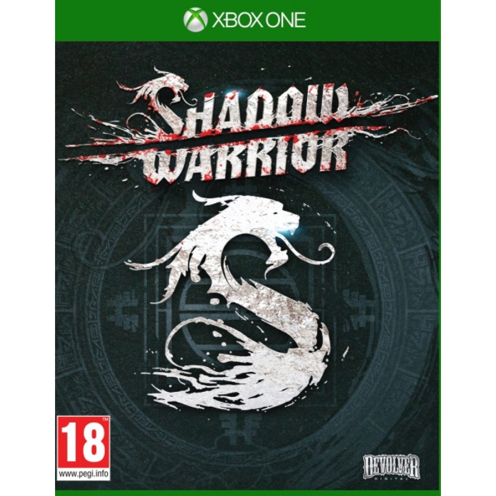 XBOX ONE SHADOW WARRIOR - LIETOTA
