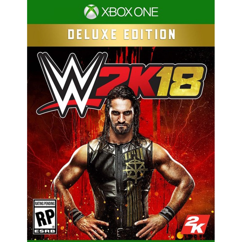 XBOX ONE WWE 2K18 Deluxe Edition