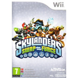 WII SKYLANDERS SWAP FORCE LIETOTA