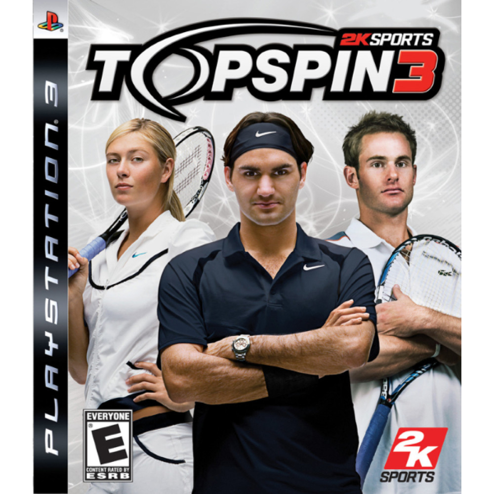 PS3 TOP SPIN 3 LIETOTA